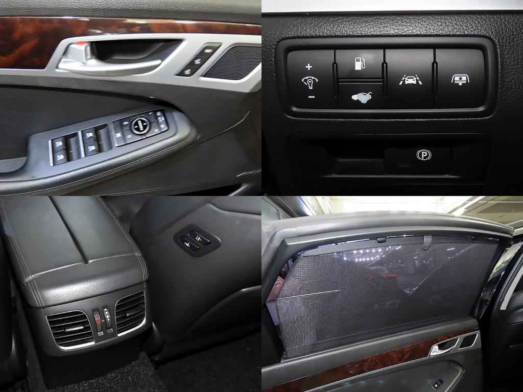 HYUNDAI Genesis 2015 Negro - Importación desde Corea - HF Imports Iquique - Foto 18