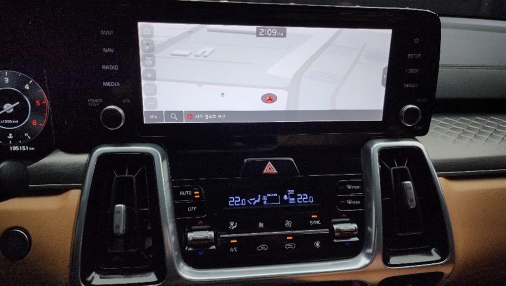 KIA Sorento 2021 Negro - Importación desde Corea - HF Imports Iquique - Foto 14