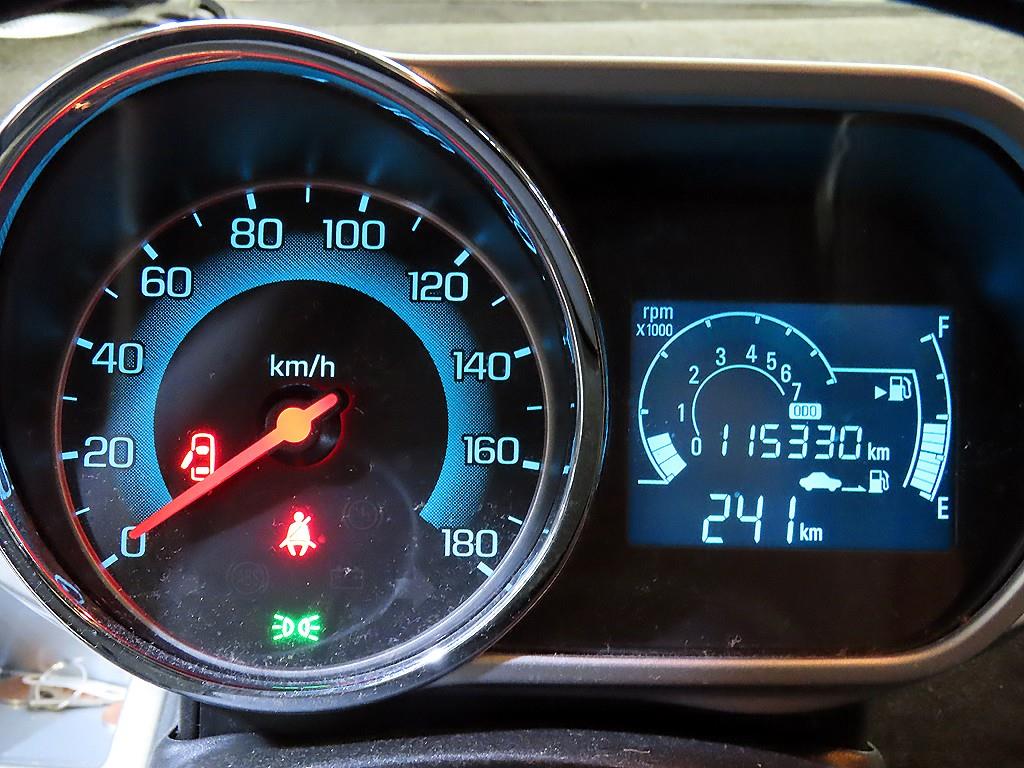 Chevrolet Spark - Vista 9