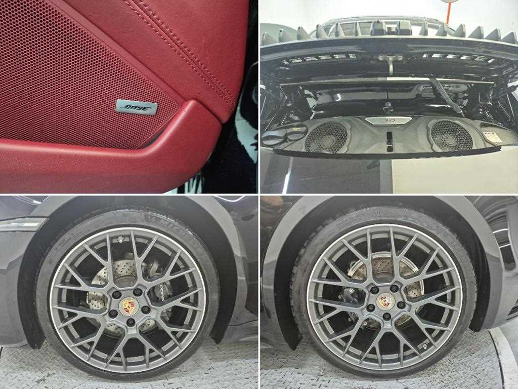 Porsche 911 2021 Negro - Importación desde Corea - HF Imports Iquique - Foto 18