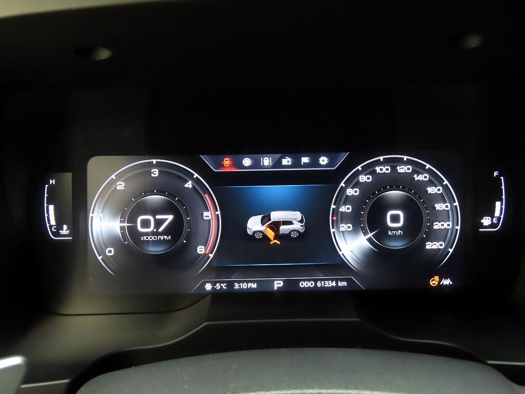 Ssangyong Korando - Vista 5