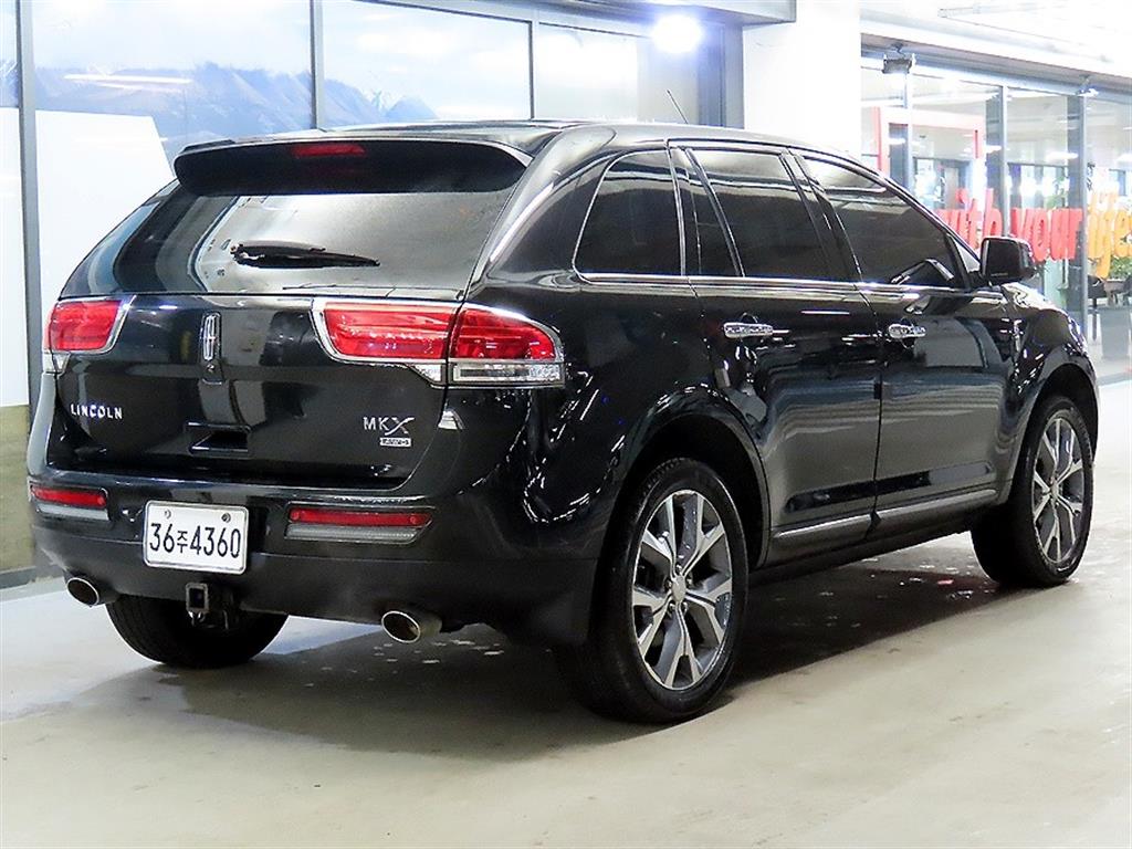 Lincoln MKX - Vista 4