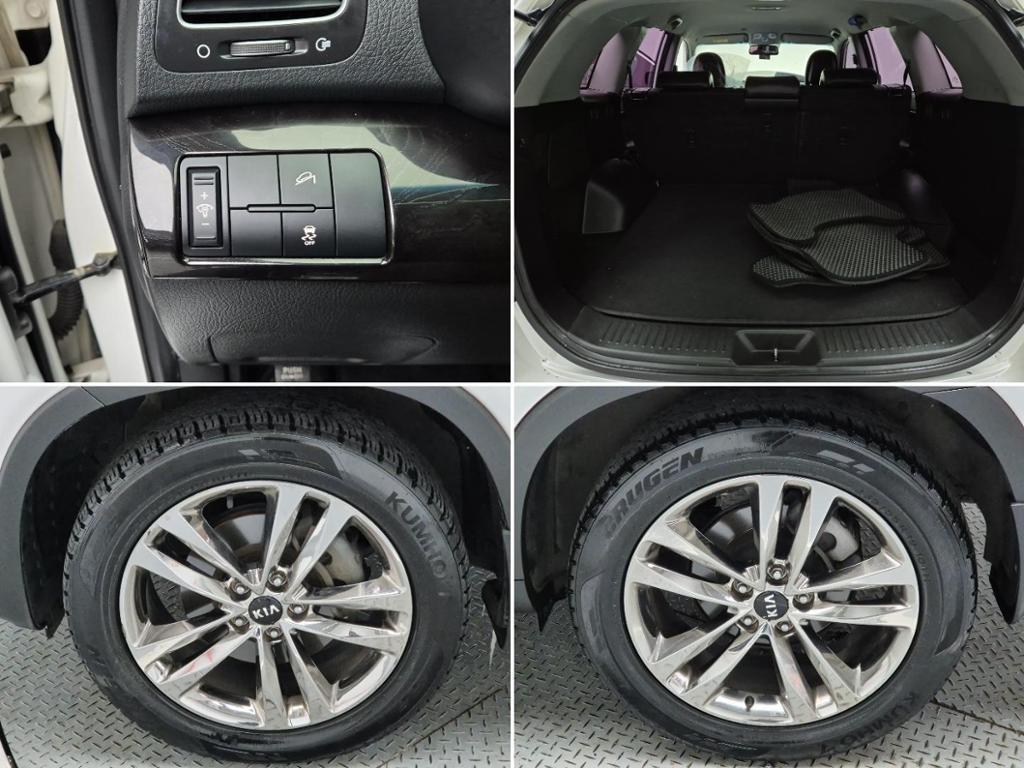 KIA Sorento 2014 Blanco - Importación desde Corea - HF Imports Iquique - Foto 18