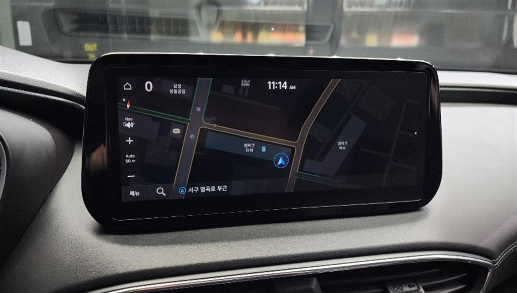 HYUNDAI Santa Fe 2021 Blanco - Importación desde Corea - HF Imports Iquique - Foto 14