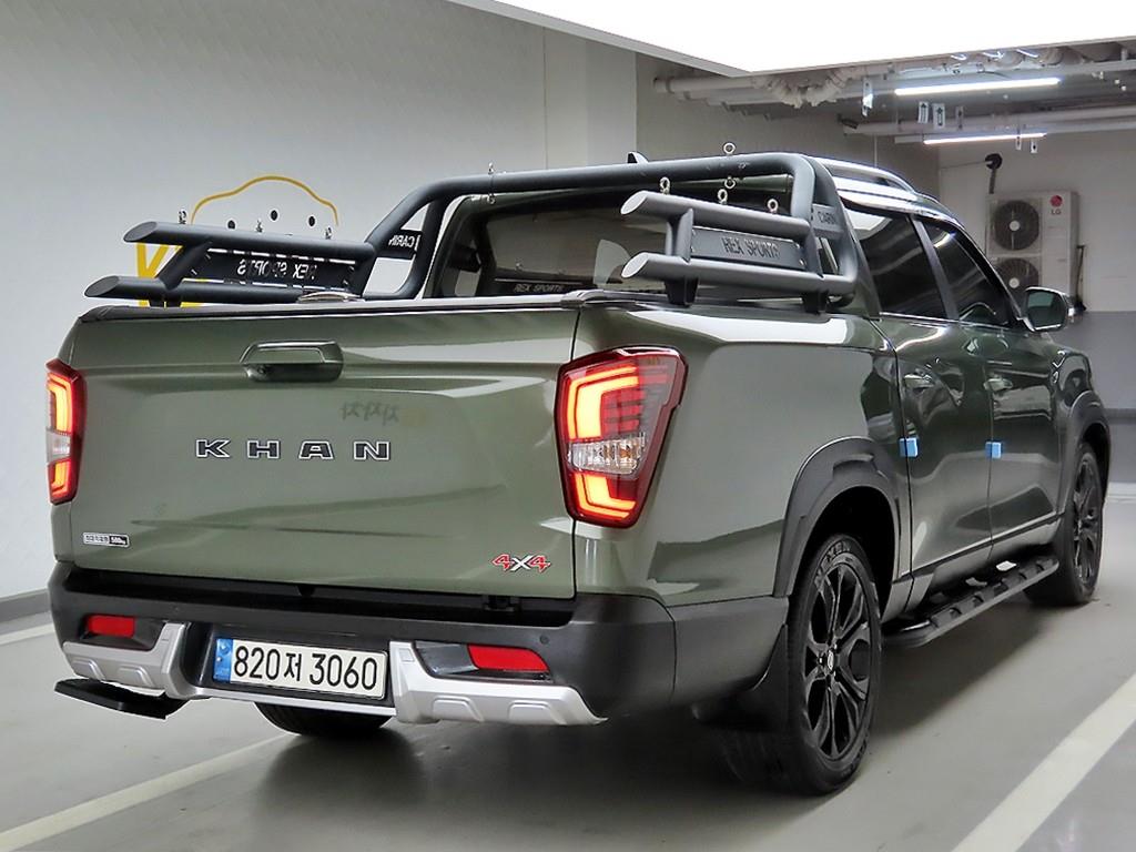 Ssangyong Rexton - Vista 4