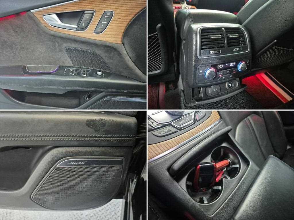 Audi A7 2016 Negro - Importación desde Corea - HF Imports Iquique - Foto 17