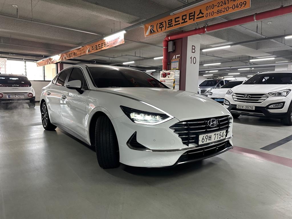 HYUNDAI Sonata 2020 Blanco - Importación desde Corea - HF Imports Iquique - Foto 18