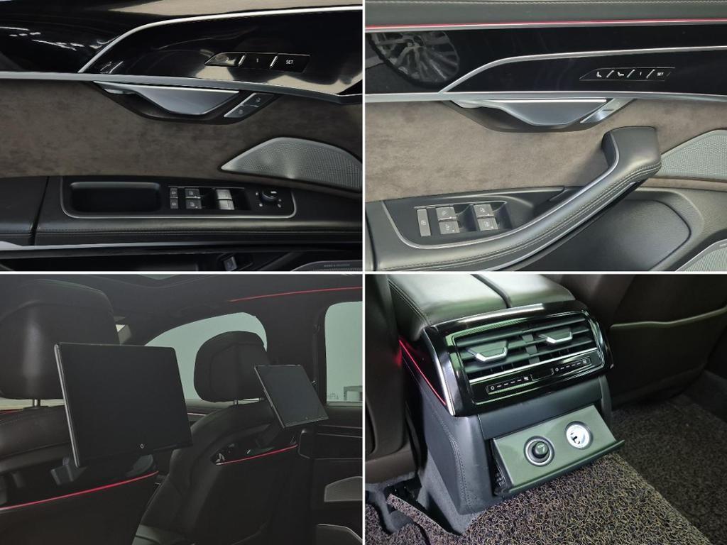 Audi A8 2021 Negro - Importación desde Corea - HF Imports Iquique - Foto 17