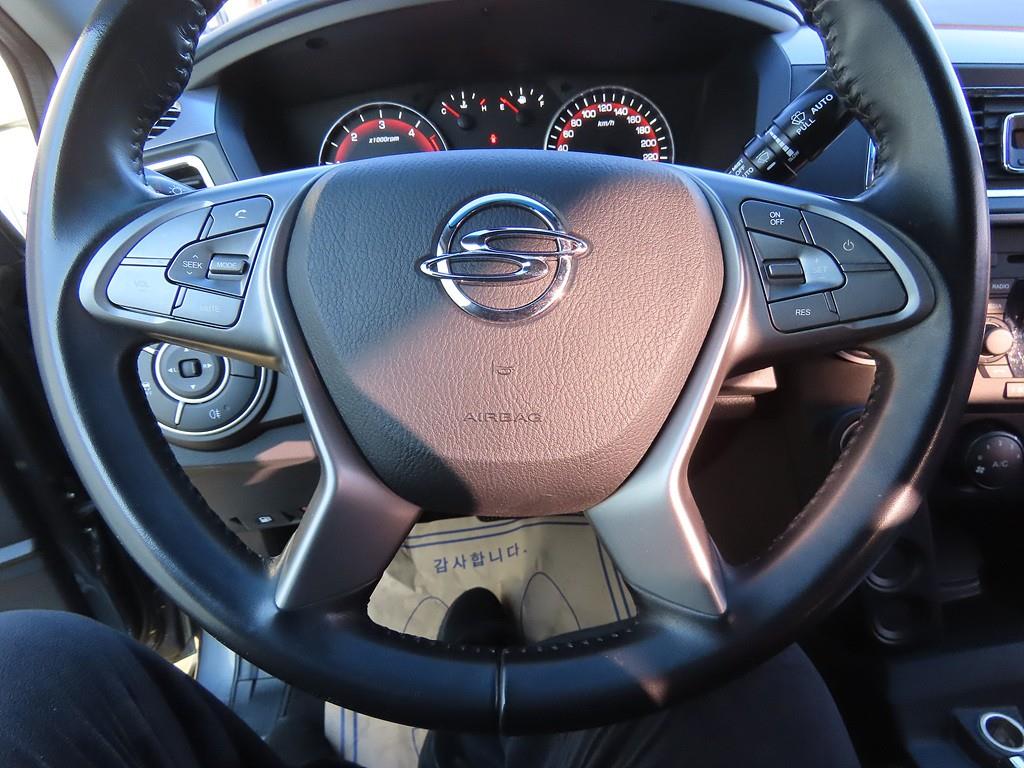 Ssangyong Korando - Vista 9