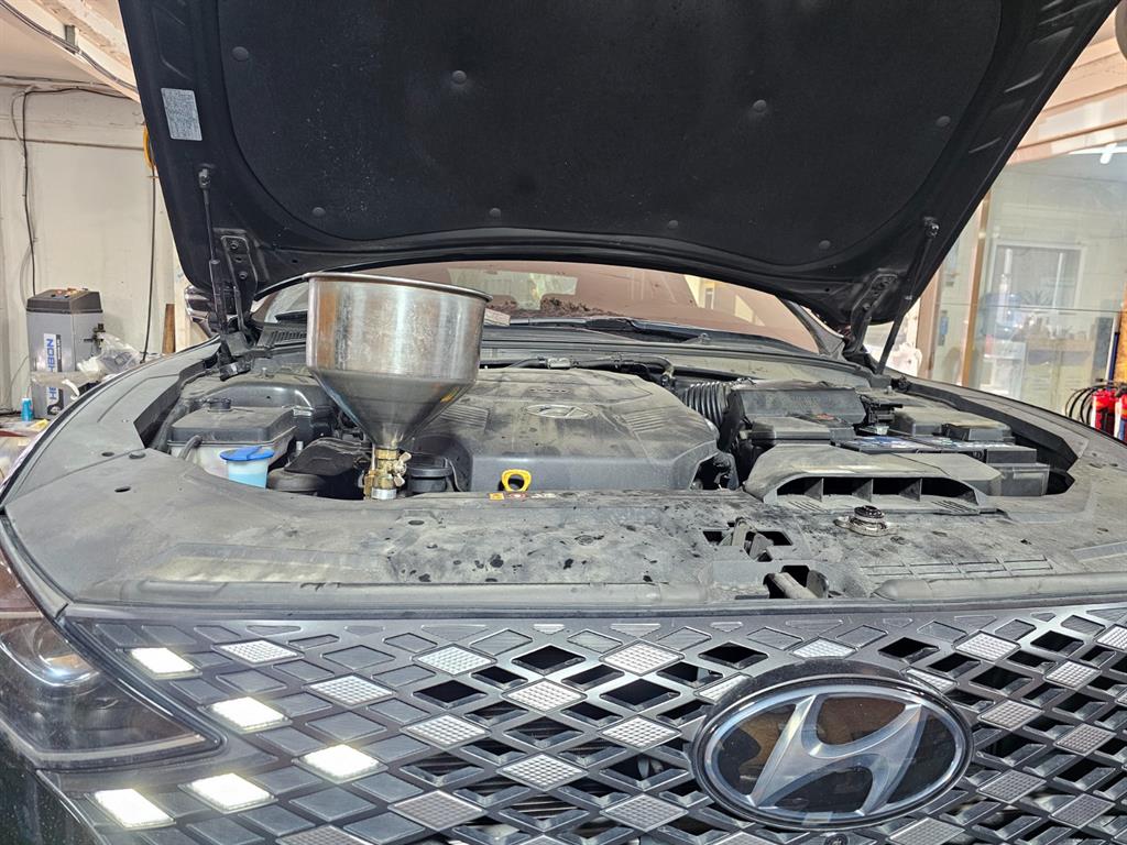 HYUNDAI Grandeur 2020 Negro - Importación desde Corea - HF Imports Iquique - Foto 18