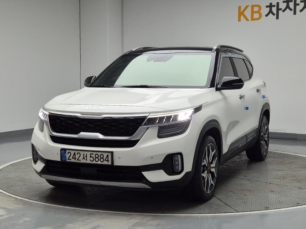 KIA Seltos 2023 Blanco - Importación desde Corea - HF Imports Iquique - Foto 1