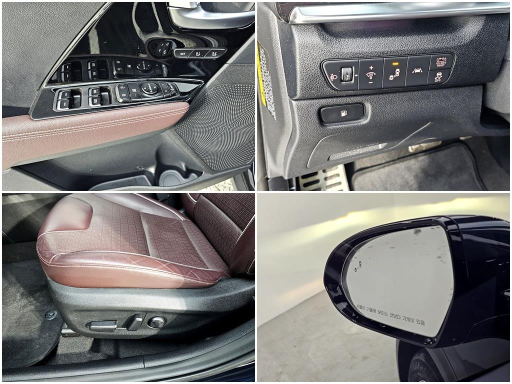 KIA Niro 2020 Azul - Importación desde Corea - HF Imports Iquique - Foto 17