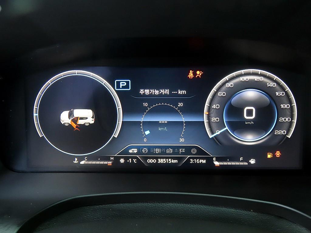 Ssangyong Rexton - Vista 9