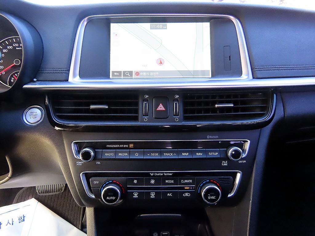 KIA K5 2019 Negro - Importación desde Corea - HF Imports Iquique - Foto 13