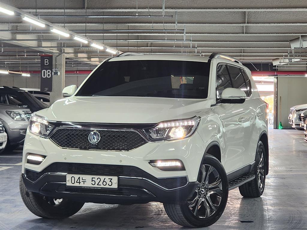 Ssangyong Rexton 2018 Blanco - Importación desde Corea - HF Imports Iquique - Foto 17
