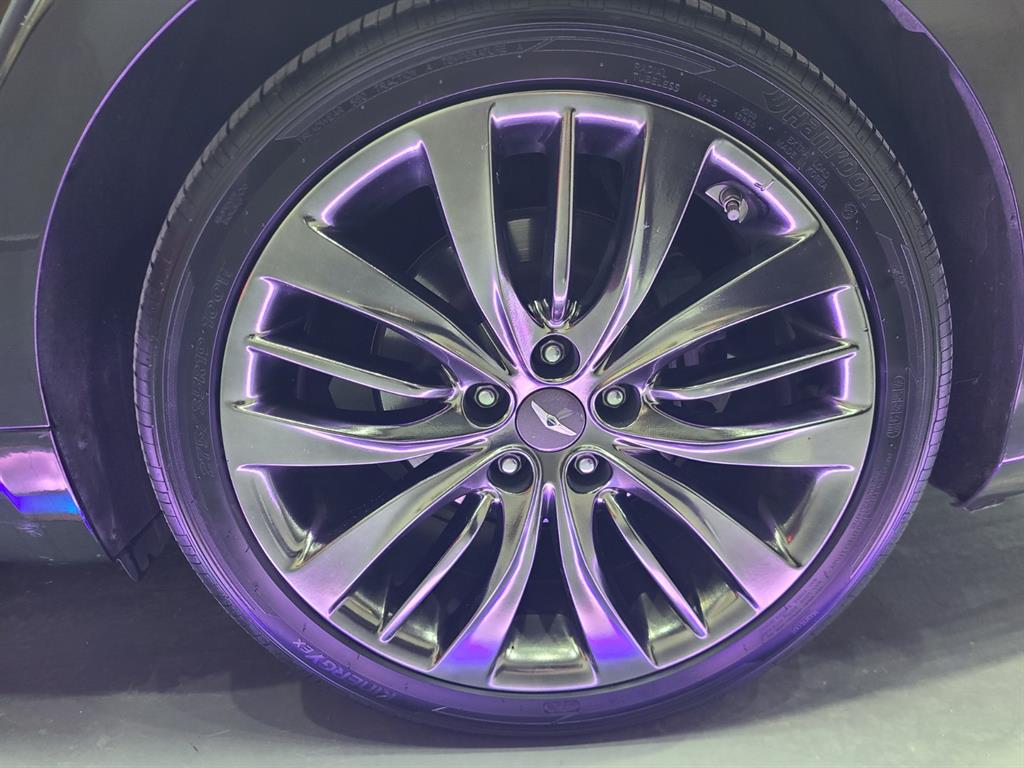 Genesis G80 2018 Negro - Importación desde Corea - HF Imports Iquique - Foto 19