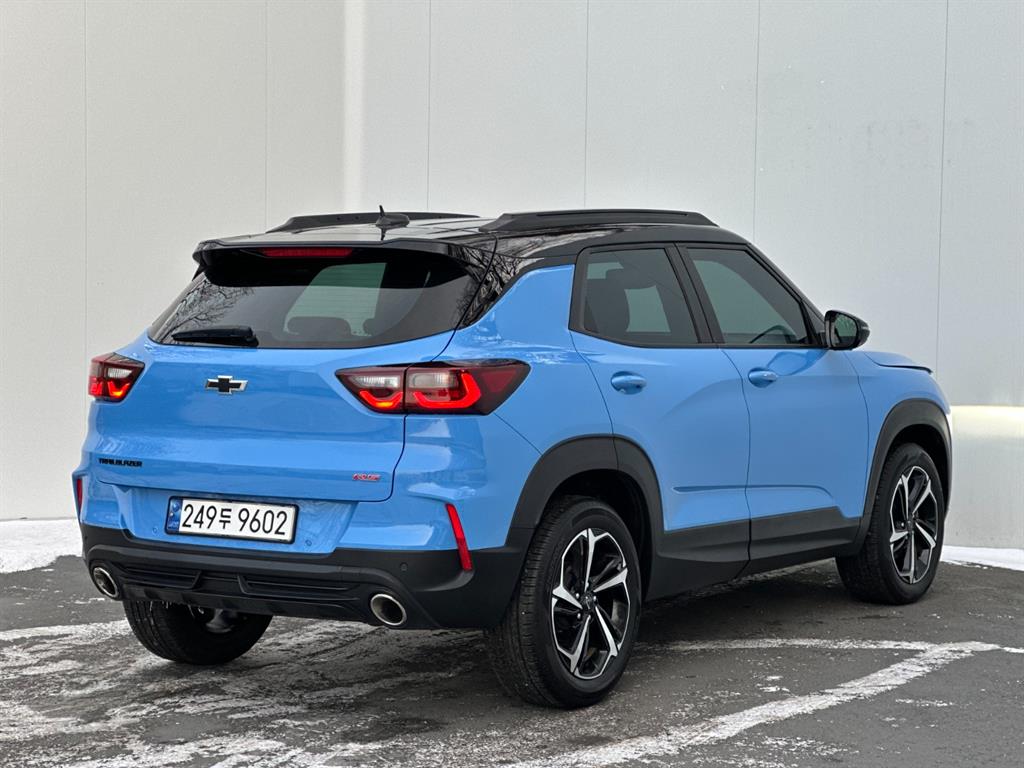 Chevrolet Trail Blazer - Vista 4