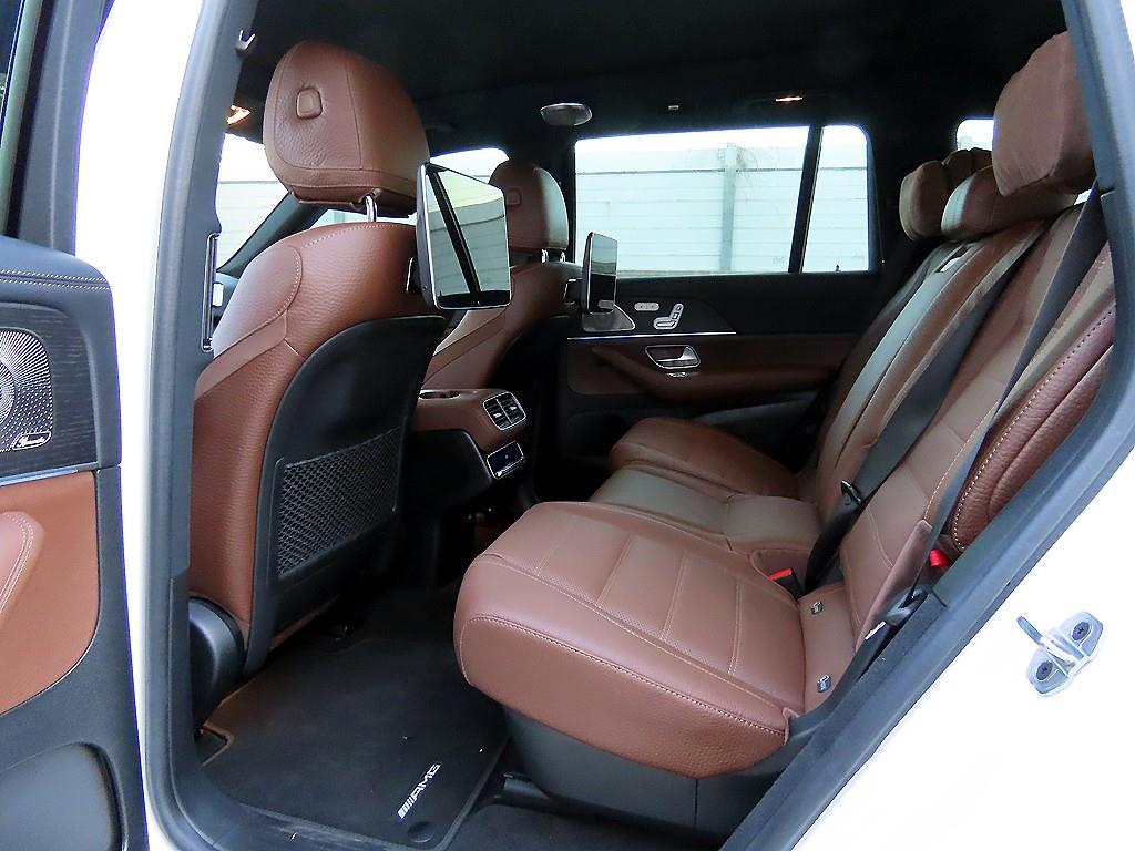 Mercedes Benz GLS Class - Vista 6