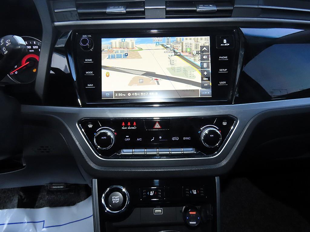 Ssangyong Korando 2021 Negro - Importación desde Corea - HF Imports Iquique - Foto 14