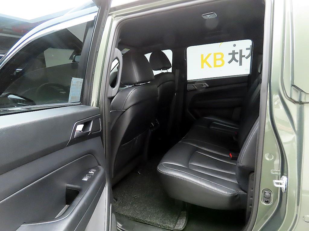 Ssangyong Rexton 2022 Verde - Importación desde Corea - HF Imports Iquique - Foto 15