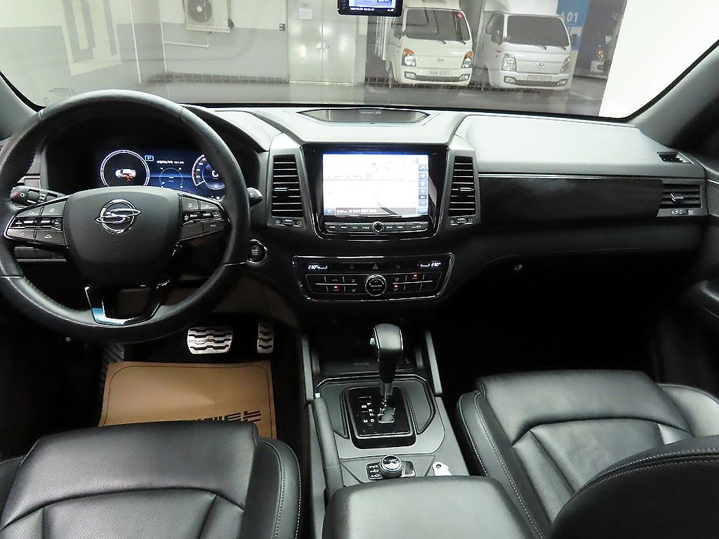 Ssangyong Rexton - Vista 8