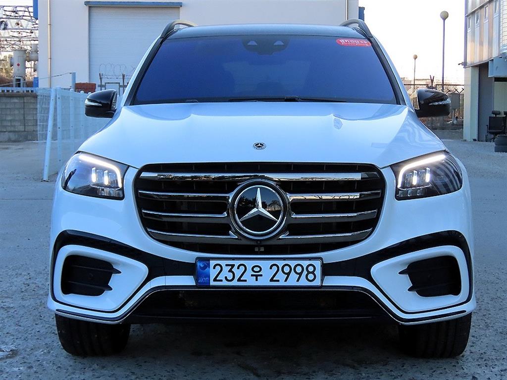 Mercedes Benz GLS Class 2024 Blanco - Importación desde Corea - HF Imports Iquique - Foto 1