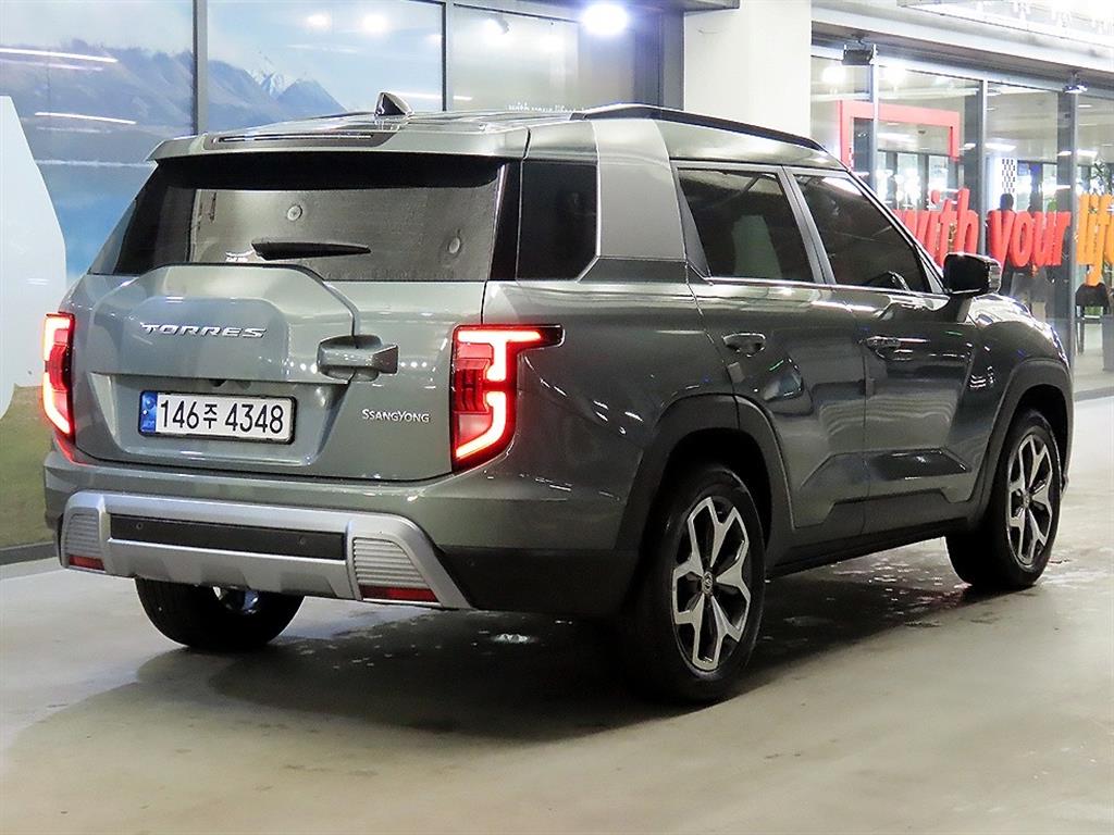 Ssangyong Torres - Vista 4