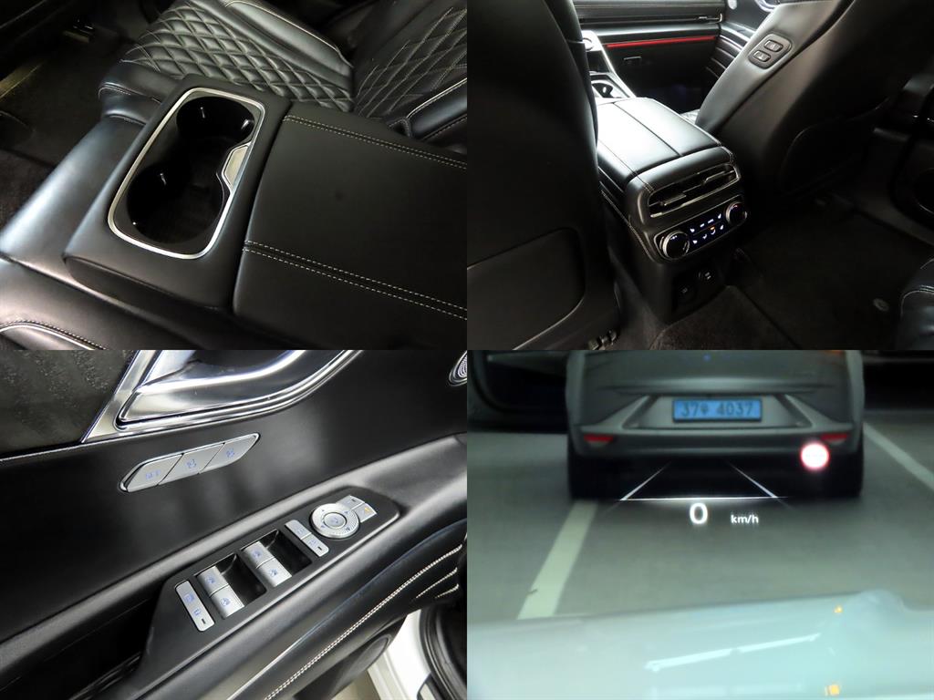 Genesis GV80 2023 Blanco - Importación desde Corea - HF Imports Iquique - Foto 17