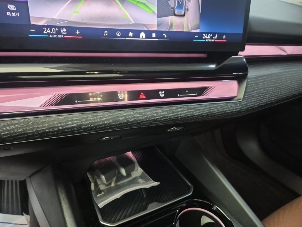 BMW 5 Series 2025 Plateado - Importación desde Corea - HF Imports Iquique - Foto 18