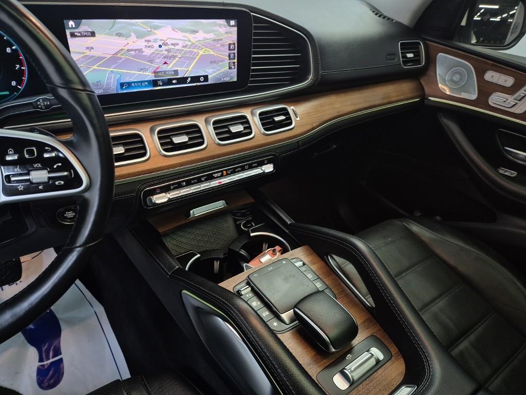 Mercedes Benz GLE Class - Vista 9