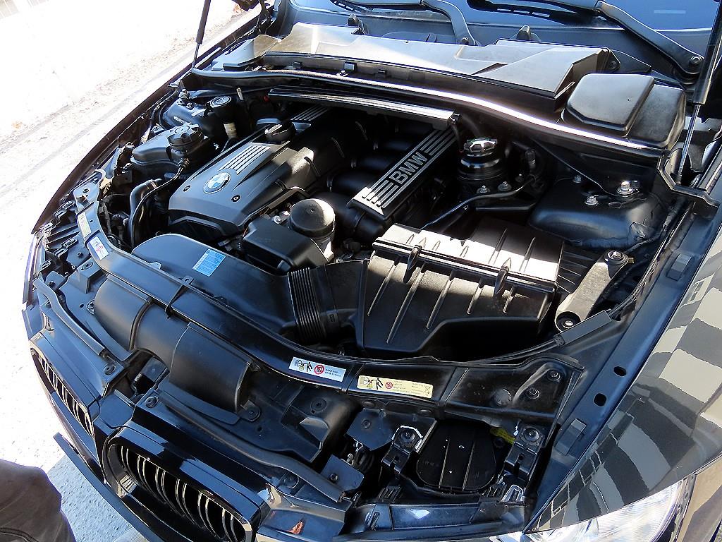 BMW 3 series 2008 Negro - Importación desde Corea - HF Imports Iquique - Foto 18