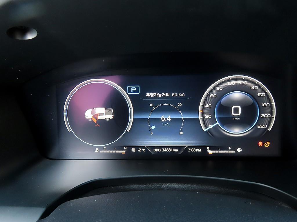 Ssangyong Rexton - Vista 9