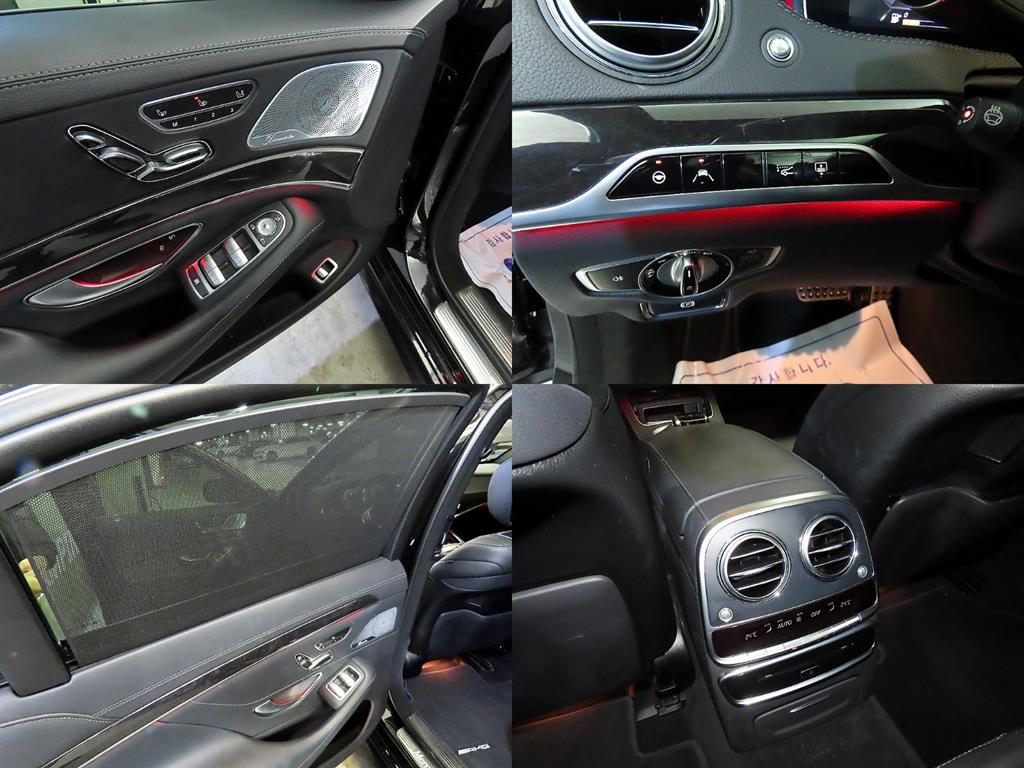 Mercedes Benz S Class 2018 Negro - Importación desde Corea - HF Imports Iquique - Foto 17