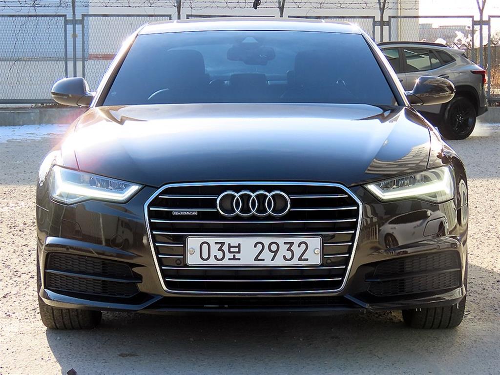 Audi A6 2018 Negro - Importación desde Corea - HF Imports Iquique - Foto 1