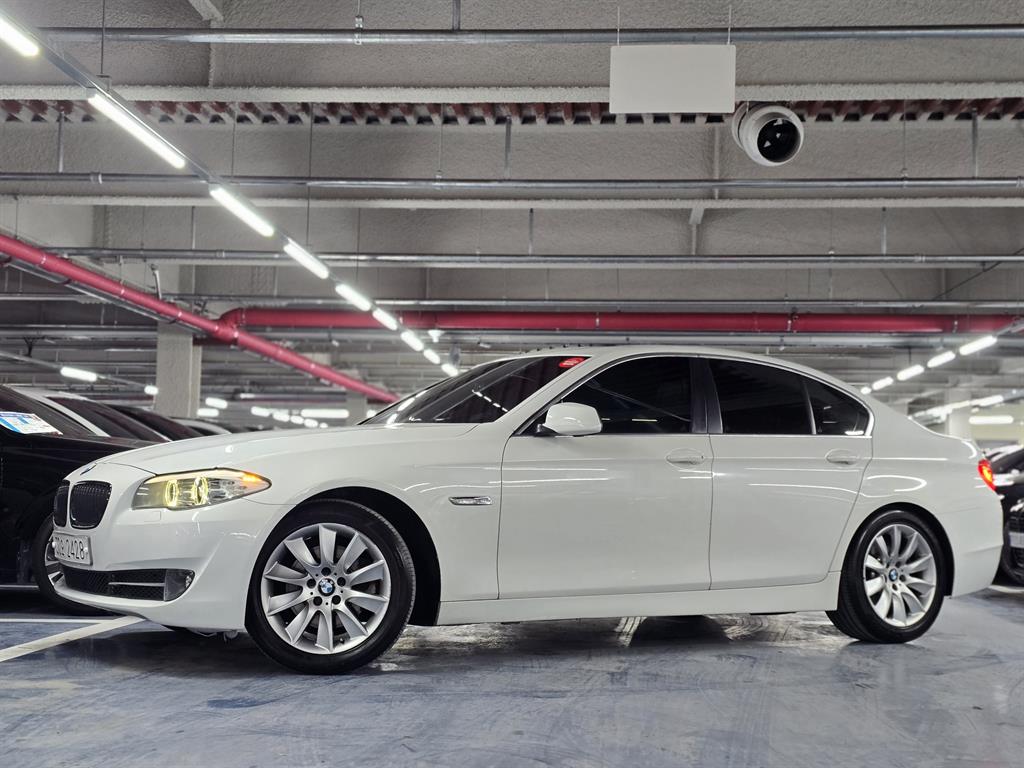 BMW 5 Series 2011 Blanco - Importación desde Corea - HF Imports Iquique - Foto 1