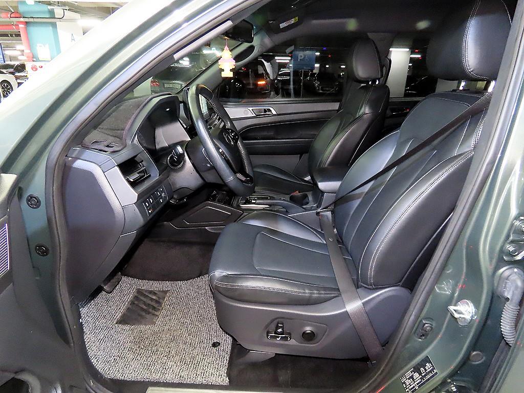 Ssangyong Rexton - Vista 6