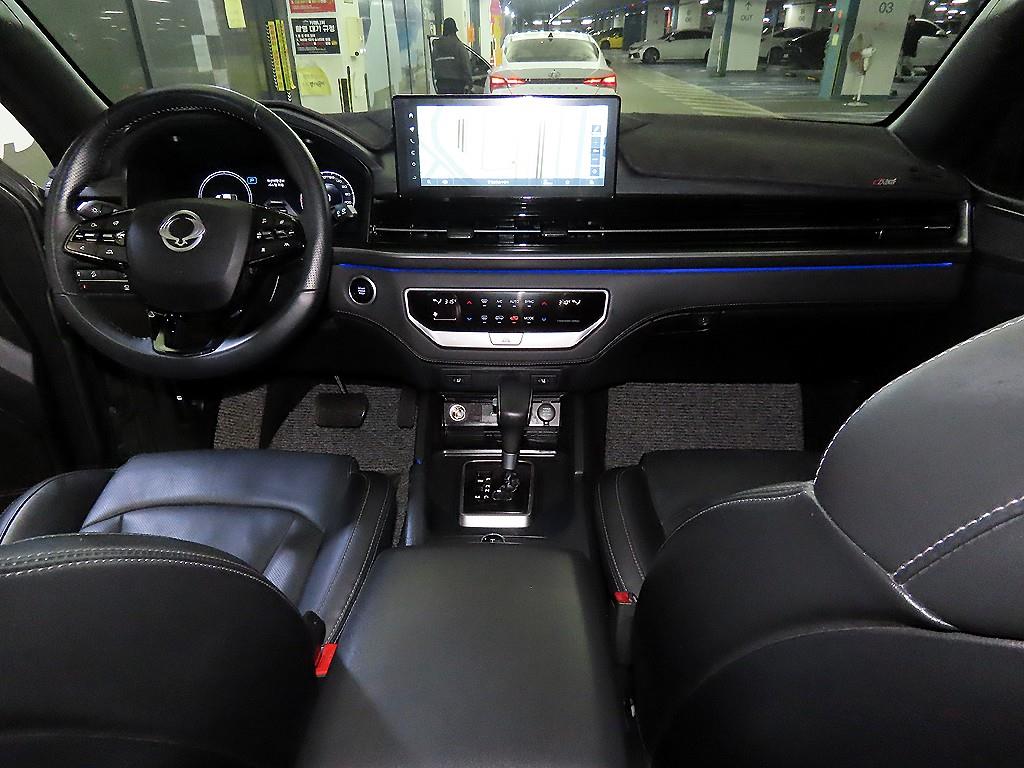 Ssangyong Rexton - Vista 10