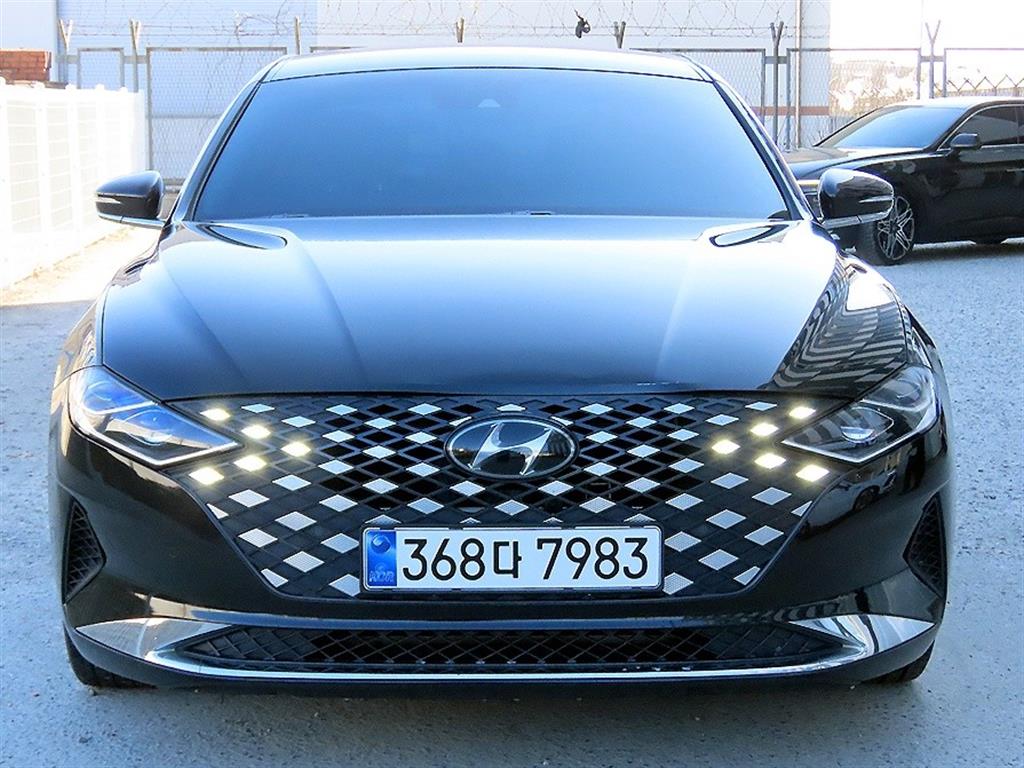 HYUNDAI Grandeur 2021 Negro - Importación desde Corea - HF Imports Iquique - Foto 1