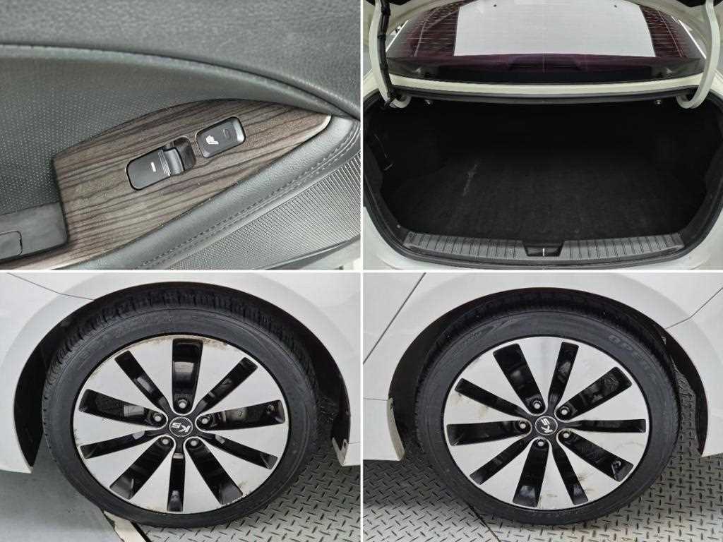 KIA K5 2012 Blanco - Importación desde Corea - HF Imports Iquique - Foto 18