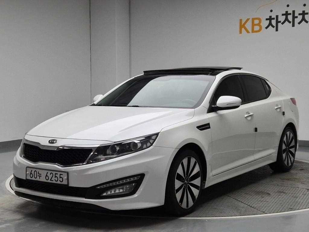 KIA K5 2012 Blanco - Importación desde Corea - HF Imports Iquique - Foto 1