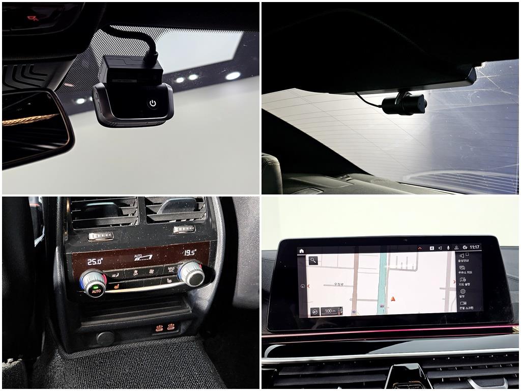 BMW 5 Series 2020 Negro - Importación desde Corea - HF Imports Iquique - Foto 19