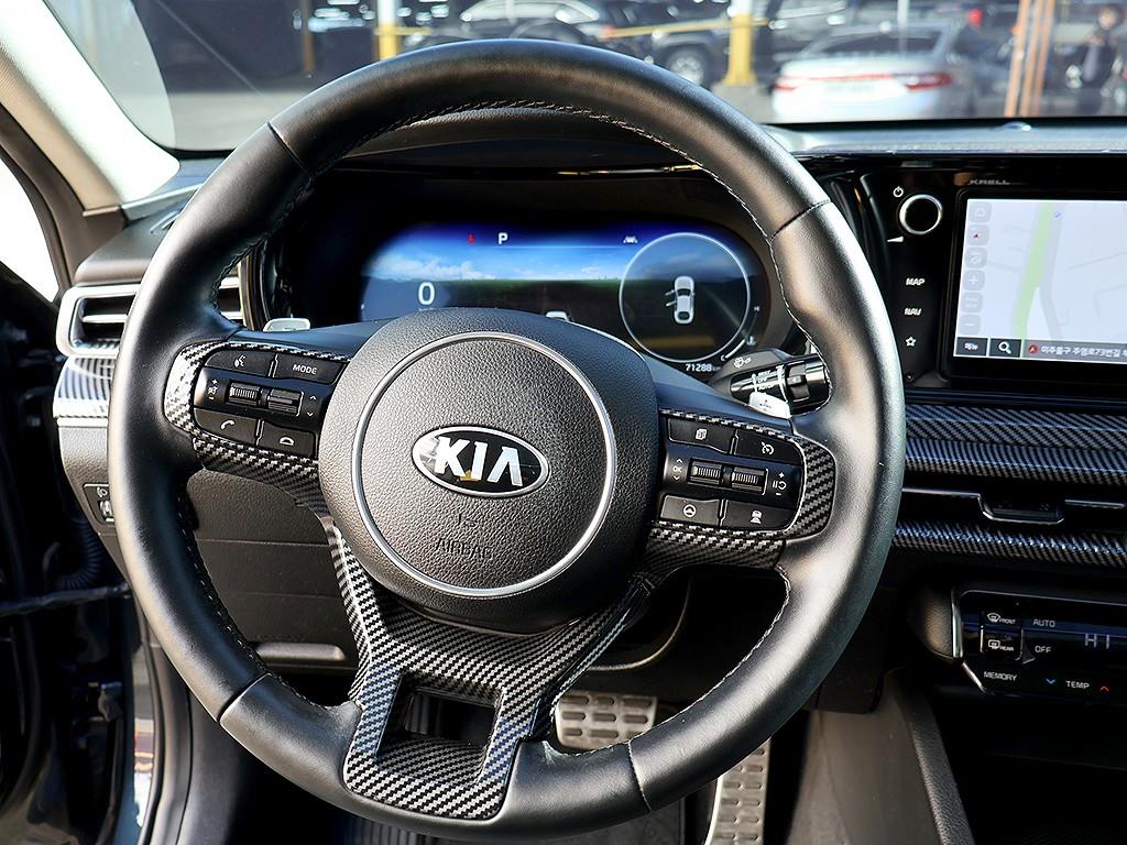 KIA K5 2021 Azul - Importación desde Corea - HF Imports Iquique - Foto 8