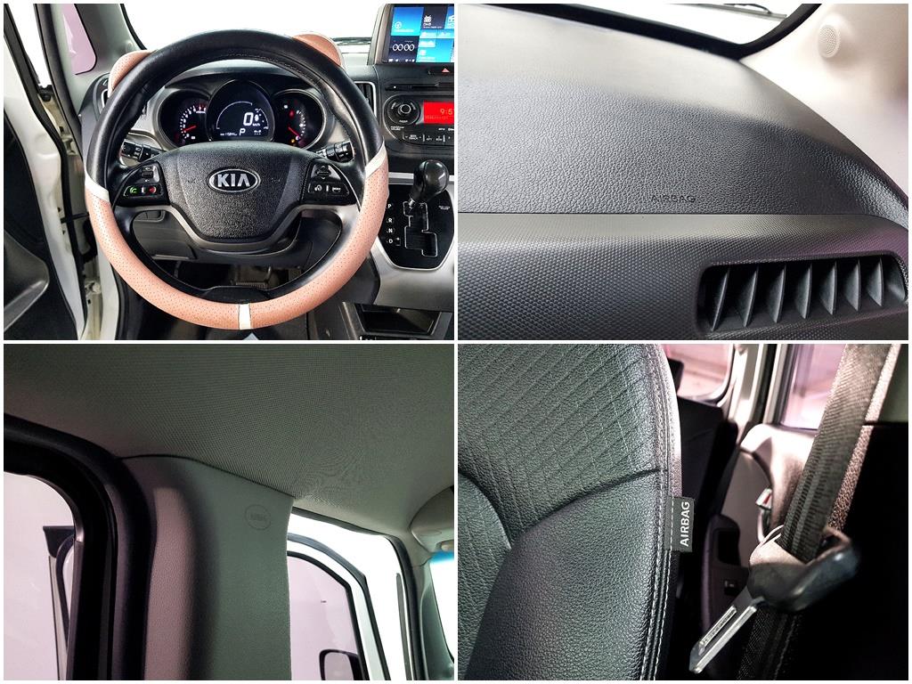 KIA Ray 2016 Blanco - Importación desde Corea - HF Imports Iquique - Foto 17