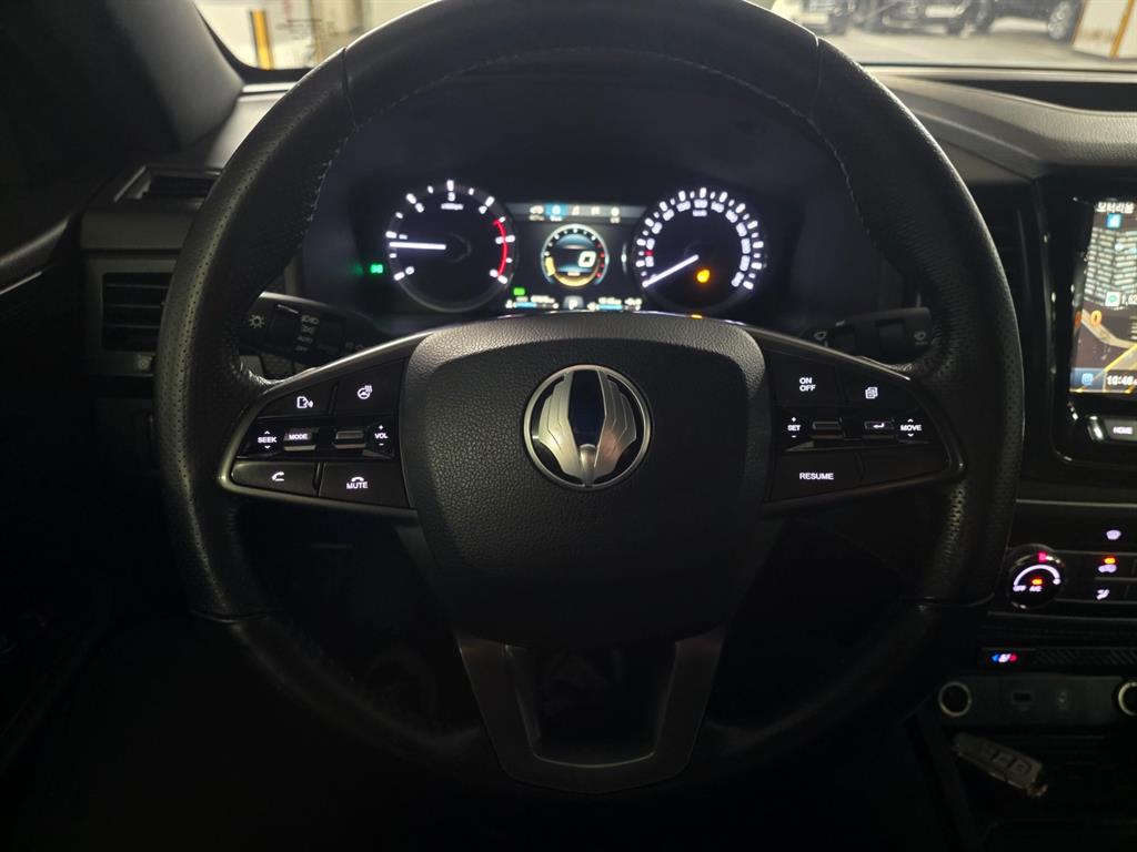 Ssangyong Rexton - Vista 7