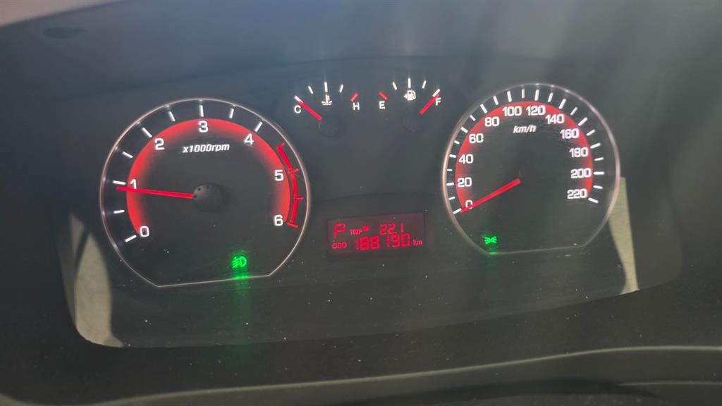 Ssangyong Korando - Vista 5