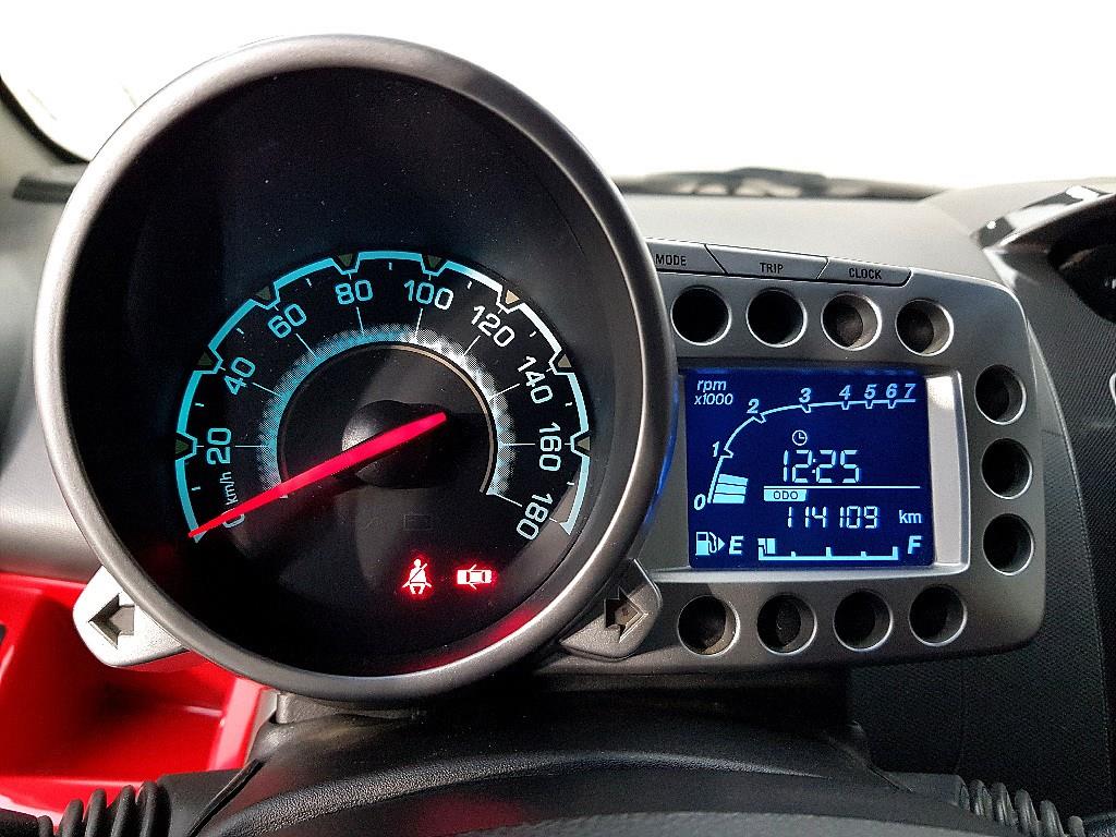 DAEWOO Matiz - Vista 7