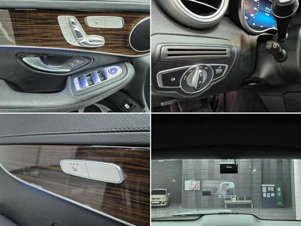 Mercedes Benz GLC Class 2020 Gris - Importación desde Corea - HF Imports Iquique - Foto 19