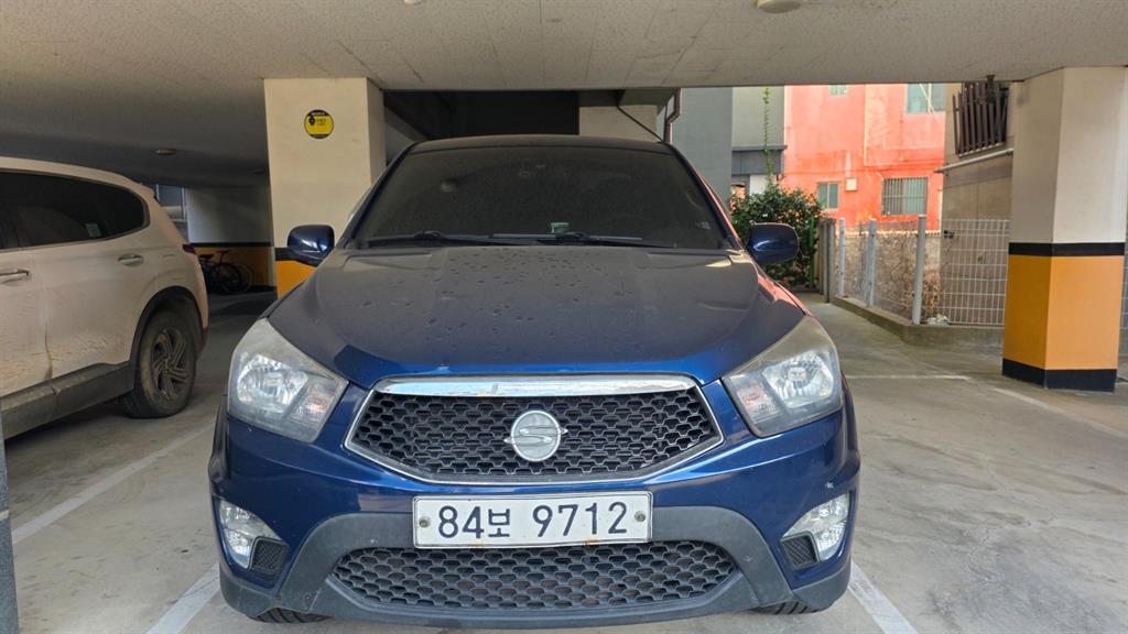 Ssangyong Korando 2012 Azul - Importación desde Corea - HF Imports Iquique - Foto 1