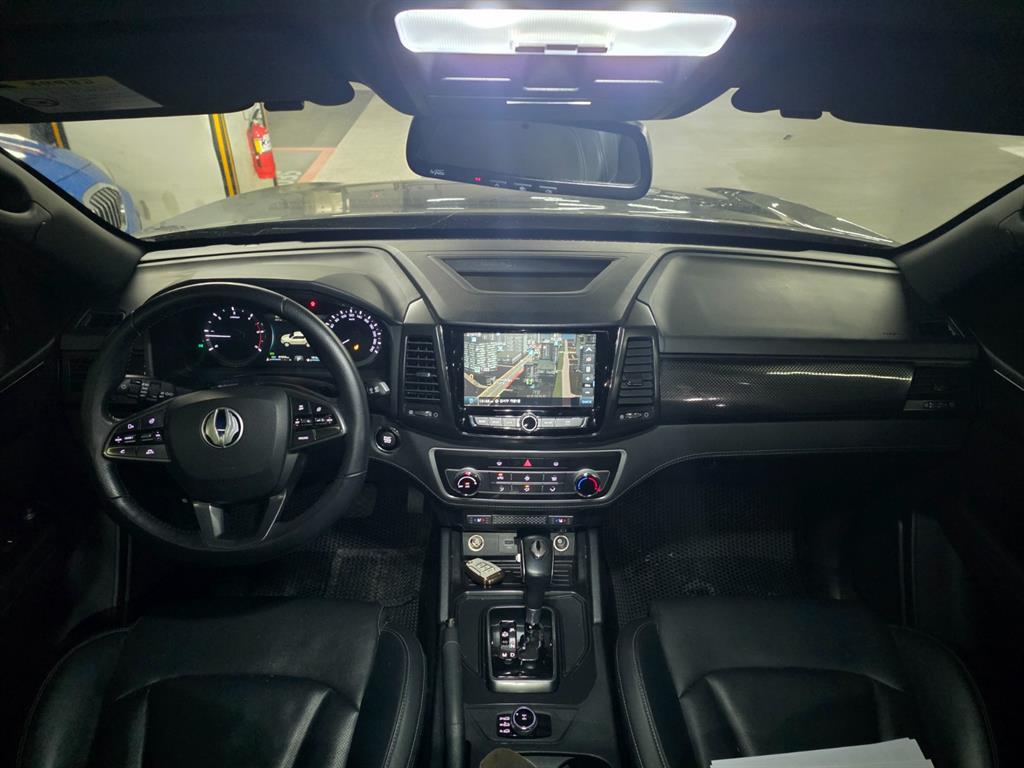 Ssangyong Rexton - Vista 6