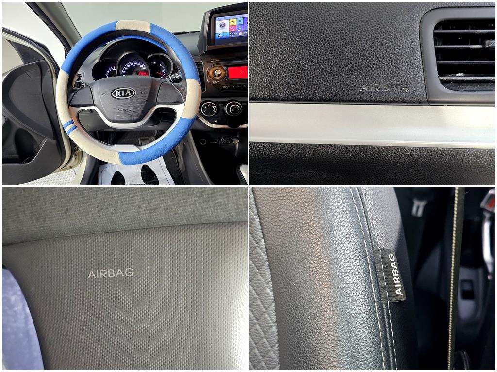 KIA Morning 2012 the color of pearl - Importación desde Corea - HF Imports Iquique - Foto 17